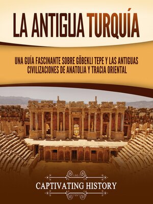 cover image of La antigua Turquía